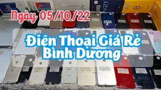 05/10/22 Điện Thoại Giá Rẻ Bình Dương, Thanh Lý Điện Thoại Cầm Đồ LH 0963.595.262|| TT1985 Review