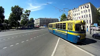 IV Петербургский парад ретро-транспорта
