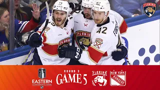 Panthers at Rangers | ECF Game 5 Highlights | 5.30.24