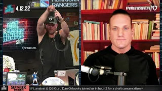 The Pat McAfee Show | Tuesday April 12th, 2022