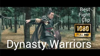 Dynasty Warriors/Fight Scene/Lu Bu VS Cao Cao