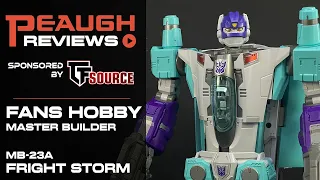 Video Review: Fans Hobby Master Builder - MB-23A FRIGHT STORM