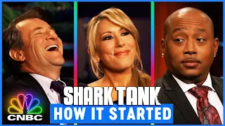 Drop Stop Fills The Gap | Shark Tank: How It Started | CNBC Prime