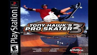Tony Hawk's Pro Skater 3 (Playstation) | Longplay