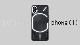 неОБЗОР NOTHING PHONE 1