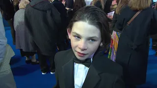 Mary Poppins Returns European Premiere - Nathaniel Saleh