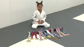 Massachusetts girl finds success, confidence through Brazilian jiu-jitsu