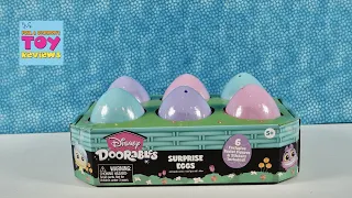 Disney Doorables Surprise Eggs Easter Figure Unboxing Review | PSToyReviews