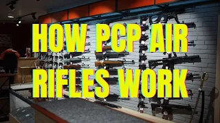 How Regulated Pcp Air Rifle Works