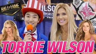 Torrie Wilson Counts Down Top 5 Moments of Her WWE Career