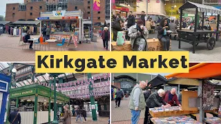 Exploring Kirkgate Market in Leeds, UK | One of Europe's largest indoor markets