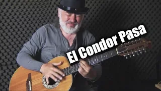 El Condor Pasa - 12 STRING fingerstyle guitar cover