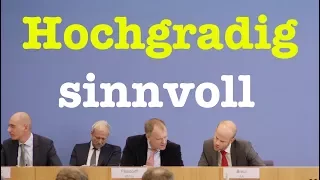 6. November 2017 - Komplette Bundespressekonferenz