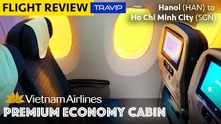 Vietnam Airlines Airbus A350 Premium Economy: Hanoi to Ho Chi Minh City | Travip Flight Review