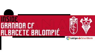 📼 INSIDE | Granada CF 4-0 Albacete BP