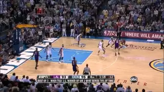 Kobe Bryant impossible three pointer compilation HD