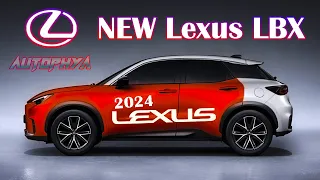 Unveiling the Future of Luxury: New Lexus LBX Review and Test Drive!