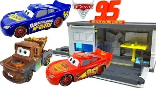 DISNEY PIXAR CARS GESCHICHTE DER PERFEKTE OUTFIT & LEGO DUPLO 10846 FLO'S CAFE MIT LIGHTNING MCQUEEN