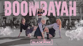 [KPOP IN PUBLIC | ONE TAKE] BLACKPINK - 붐바야 (BOOMBAYAH) Dance Cover by GOODVIBES