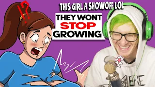 They "Wont stop growing" - Reacting to "True Story" Animations