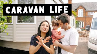 Never Thought We Would Be Living In A Caravan!