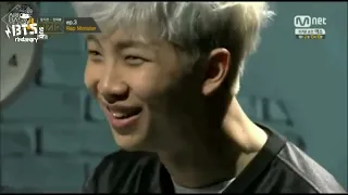 [IND/ENG SUB] BTS PRANK 방탄소년단   Rap Monster  4 Things Show