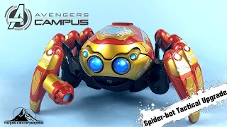 Disney California Adventure Avengers Campus SPIDER-BOT IRONMAN TACTICAL UPGRADE Video Review