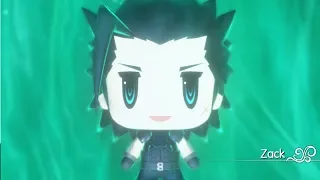 World of Final Fantasy Maxima Intervene Zack CUTSCENE