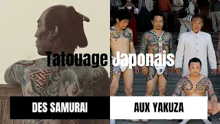 Des Samurai aux Yakuza - Histoire du tatouage Japonais