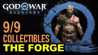 The Forge: All Collectible Locations | God of War Ragnarok