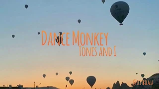 Dance Monkey - Tones and I (Lyrics)