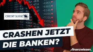 NEUE BANKENKRISE? - Bank Aktien Crash, US-Arbeitsmarktdaten & ein echtes Problem | Börsen News