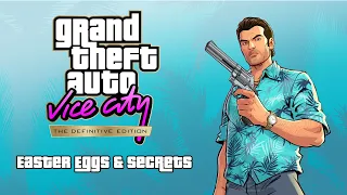 GTA Vice City Definitive Edition - Updated Easter Eggs and Secrets