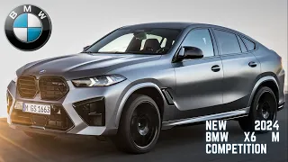 BMW X6M 2024 Competition (LCI) - Sound, Interior & Exterior in Detail + Launch Control