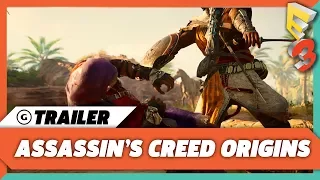 Assassin's Creed Origins Mysteries of Egypt Trailer - E3 2017