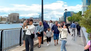 London, England - Summer Walk in 4K 60FPS - 4K HDR Walking Tour