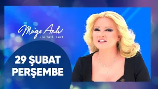 Müge Anlı ile Tatlı Sert | 29 Şubat 2024 Perşembe