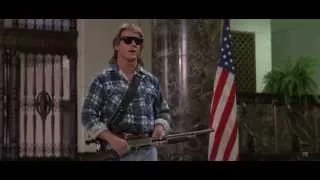 They Live Roddy Piper - Chew Bubblegum and Kick Ass