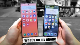 Trên iPhone & Điện thoại Android của mình có gì? (ĐỒNG BỘ MỌI THIẾT BỊ, MỌI NỀN TẢNG)