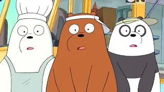 We Bare Bears | Kompilasi Makanan Lezat (Bahasa Indonesia) | Cartoon Network