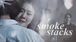Hong Ji Ah & Oh In Beom | Smokestacks [+1x16] fmv