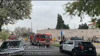 LAFD: Man Found Dead at Leimert Park Building Fire | February 9, 2021