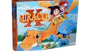 Overview - Techline Miracle X (Korean Famiclone)