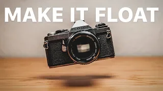 How To Take Floating Photos // Levitation Photography Tutorial