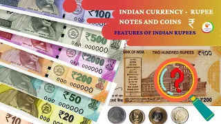 Explore the Indian Rupee - Notes and Coins