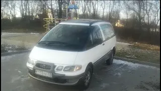 Сказ об ТОЙОТА ЭСТИМА ( Toyota Estima Emina )