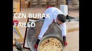 Famous Turkish Smiling Face Celebrity Chef CZN Burak About To Drop A Big Pot