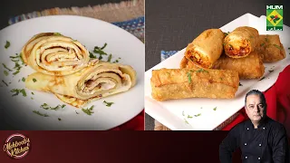 Chicken ChimiChangas & Creamy Monte Cristo Crepes | Mehboob's Kitchen | Chef Mehboob | 24 Oct 23