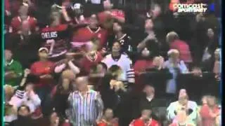 Ben Smith Game Winner vs Vancouver Game 6 (Pat Foley Call)