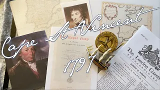 Battle of Cape St Vincent🧭ASMR on the High Seas #asmr #softspoken #reading #history